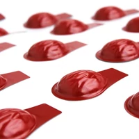 Teflonbevonatos dióforma 25 darab