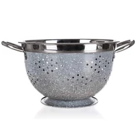 Rozsdamentes szűrő GRANITE GREY 25,8cm