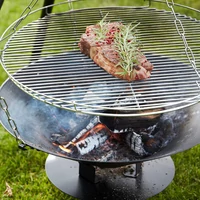 Rozsdamentes grillrács 70 cm