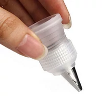 Habzsák díszítőfejjel 6+1 darab 