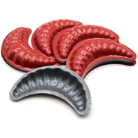 Teflonbevonatos hókifliforma 25 darab