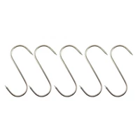 Inox húskampó szett 5 darab