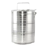 Rozsdamentes Ételhordó 3 részes ( 3 x 1 liter )