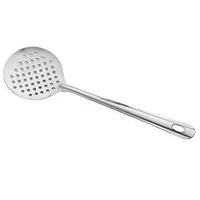 Rozsdamentes lyukas kiszedő 10 cm