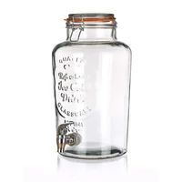 Summer csapos üveg italadagoló 7 literes