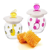 KONYHAI Lekvár/méztartó 370ml (1darab)