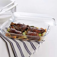PYREX téglalap sütőtál 5.2iter(2.6+2.6L)