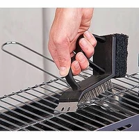 Grillkefe 3 oldalú