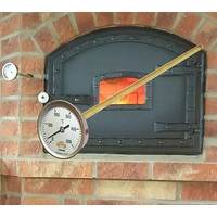 Kemence hőmérő 40 cm, 0-500 °C