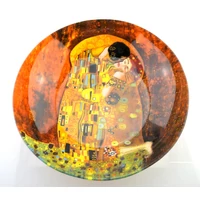 KLIMT ÜVEGTÁL 30X6CM