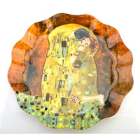 KLIMT ÜVEGTÁNYÉR 30 CM