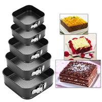 Kocka Tortaformakészlet 5 darab