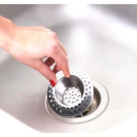 Rozsdamentes lefolyószűrő 7.5cm, 2 darab