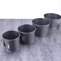 Magas-falú csatos tortaforma szett 4 darab