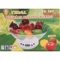 Digitális keverőtálas mérleg 7kg