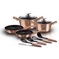 Metallic Line Rose Gold edénykészlet 10 részes