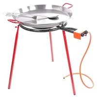 Paella gázégő állvány 75.5 cm