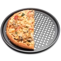 Pizzasütő tálca tapadásmentes bevonattal 32 cm