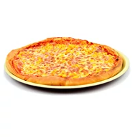 Kerámiabevonatos pizza sütőlap 33cm