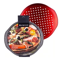 Cherry pizzasütő forma 33 cm