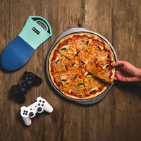 Pizzasütő tálca tapadásmentes bevonattal 35.5 cm