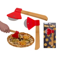 Balta formájú pizzaszeletelő