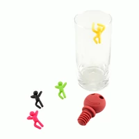 Dugó + pohárjelölő szett 