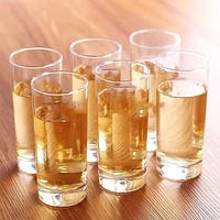 Alanya üveg pohárkészlet 6 darab