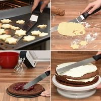 Rozsdamentes spatula 41 cm