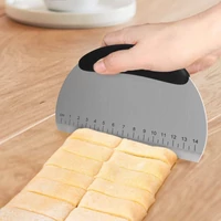 Rozsdamentes spatula 16x12cm
