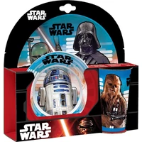 Star Wars gyerek étkészlet 3 részes