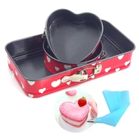 Mini sütőformakészlet 3 darabos