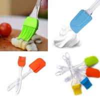 Szilikon spatula+ ecset