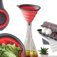 Összehajtható tölcsér 17x12cm