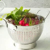 Talpas gyümölcsmosó/szűrő 18 cm
