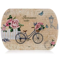 Romantic parafa tányéralátét  39x28cm