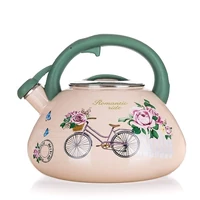 Romantic zománc teáskanna 3 liter