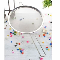 Nyeles szűrő 20 cm