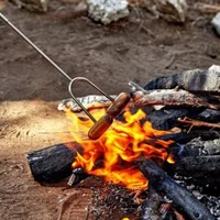 Teleszkópos nyársbot