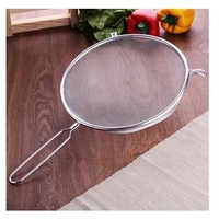 Rozsdamentes stabil szűrő 20 cm