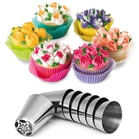 Tortadíszítő fej / 6darab