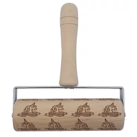 Nyeles unikornis mintás sodrófa