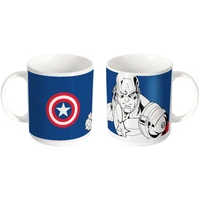 Amerika kapitány porcelánbögre 350 ml