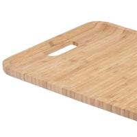 Bambusz kínálótálca 43 x 28 cm