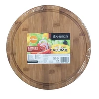 Bambusz vágódeszka 28 cm