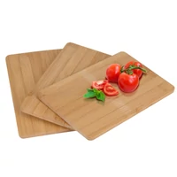 Bambusz reggeliződeszka készlet 3 darab