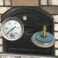 Kemence hőmérő,  0-500 °C