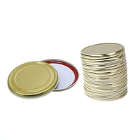 OMNIA befőttes üvegtető 68 mm (20db)