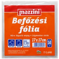 Befőzési fólia 50 darab