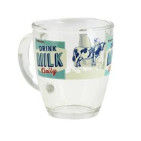 Milk üvegbögre 380 ml